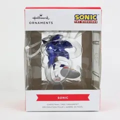 Hallmark Sonic the Hedgehog Running Full Stride Christmas Ornament