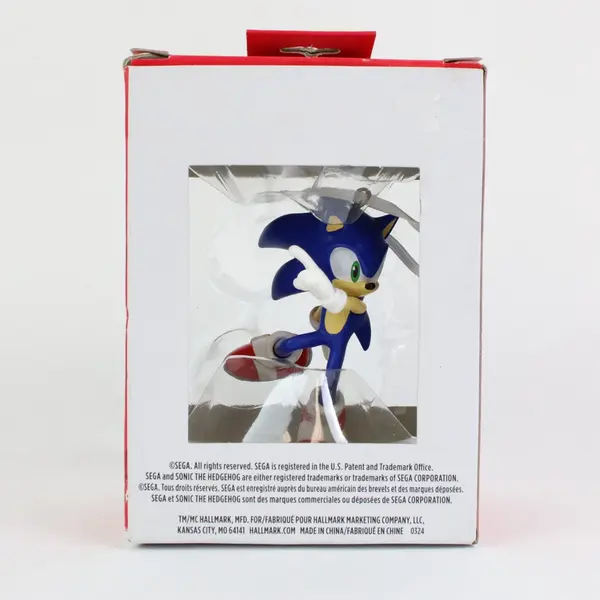 Hallmark Sonic the Hedgehog Running Full Stride Christmas Ornament