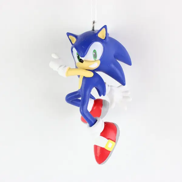 Hallmark Sonic the Hedgehog Running Full Stride Christmas Ornament