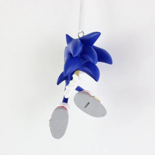Hallmark Sonic the Hedgehog Running Full Stride Christmas Ornament