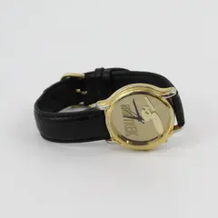 Vintage 1997 Paramount Pictures Star Trek Valdawn Men's Quartz Gold Tone Watch