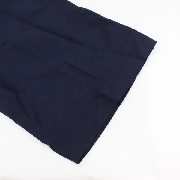 Ann Taylor Button Accent Navy Blue Culottes Women's Size 14 