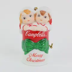 Campbell's Soup Kids In a Can Ornament New in Box Holiday Collectible