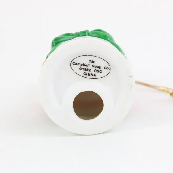 Campbell's Soup Kids In a Can Ornament New in Box Holiday Collectible