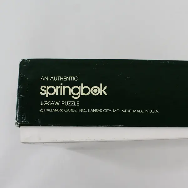 Vintage Springbok New England Fantasy 1000 Pc Jigsaw Puzzle #PZL6104 Complete