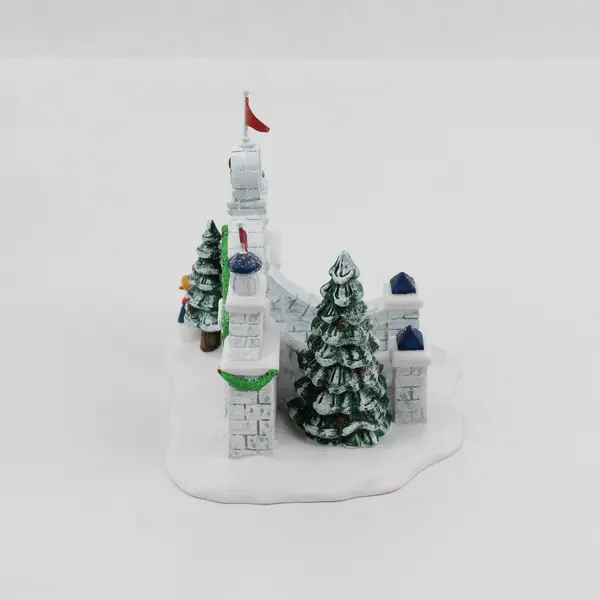 1993 Dept 56 Heritage Village North Pole Gate 56324