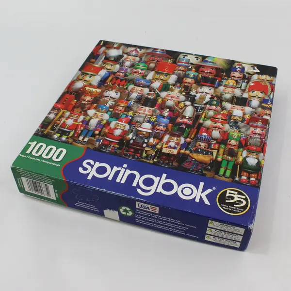 Springbok 1,000 Pc. Nutcracker Collection Jigsaw Puzzle 2017 #34-10675 
