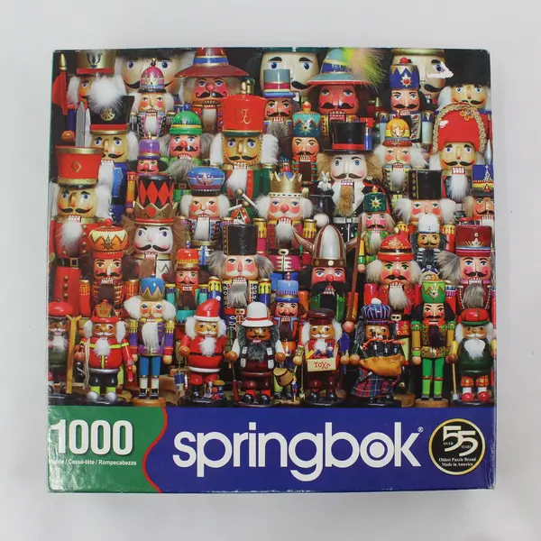 Springbok 1,000 Pc. Nutcracker Collection Jigsaw Puzzle 2017 #34-10675 