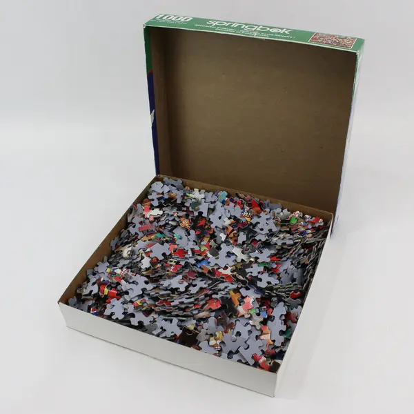 Springbok 1,000 Pc. Nutcracker Collection Jigsaw Puzzle 2017 #34-10675 
