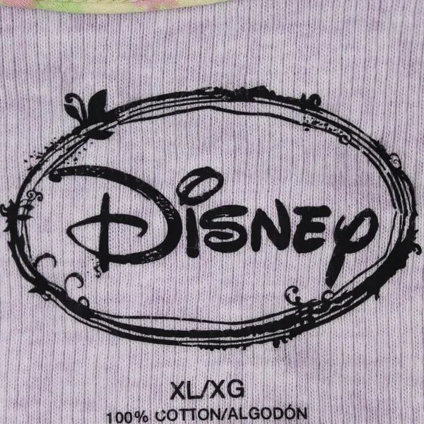 Disney Minnie Mouse Polka Dot Pattern Purple Girls XL Tank Top