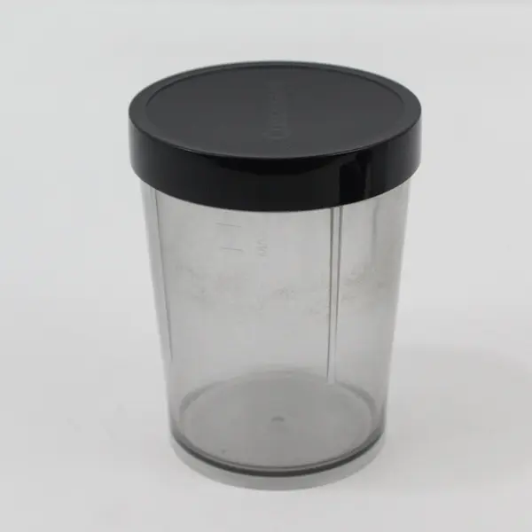 Lot of 2 Cuisinart CPB-300 Blender Cups with Lids and Blade