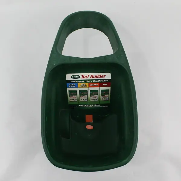 Scotts Turf Builder Easy Hand-Held Broadcast Spreader Green
