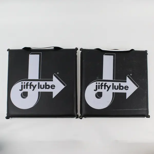Lot of 2 Jiffy Lube Portland Rockies Stadium Seat Cushions