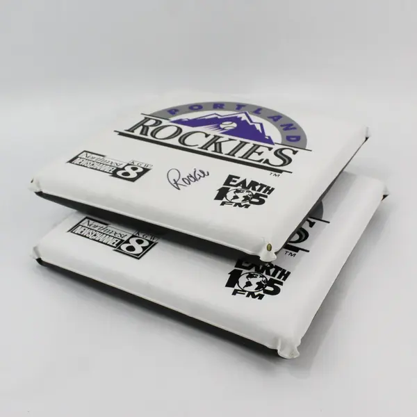 Lot of 2 Jiffy Lube Portland Rockies Stadium Seat Cushions