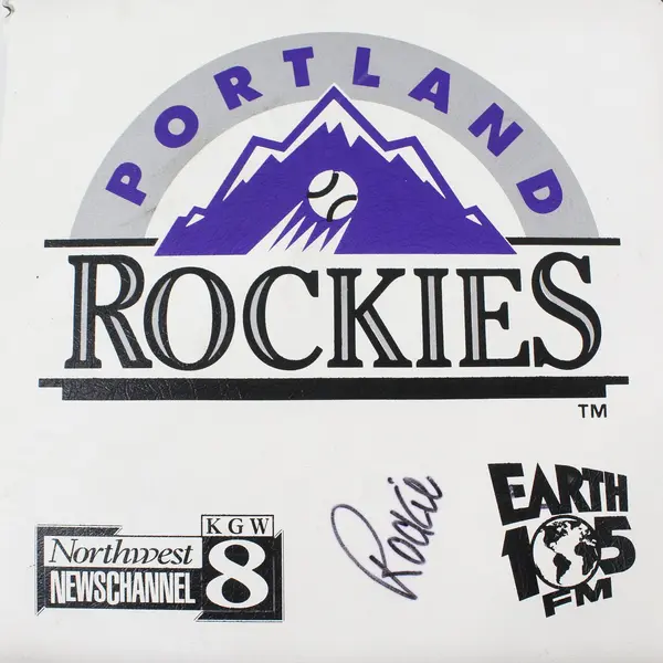 Lot of 2 Jiffy Lube Portland Rockies Stadium Seat Cushions