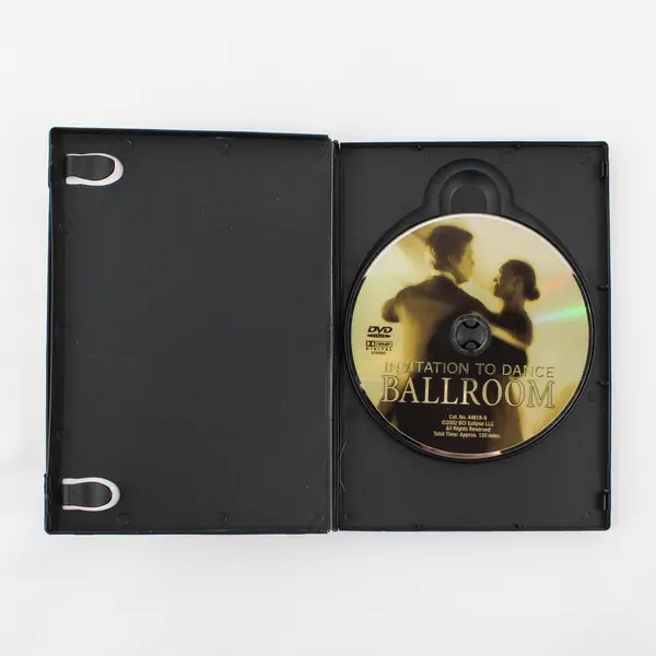 Invitation to Dance Ballroom Kyle & Susan Webb DVD/CD Waltz Rumba Cha Cha