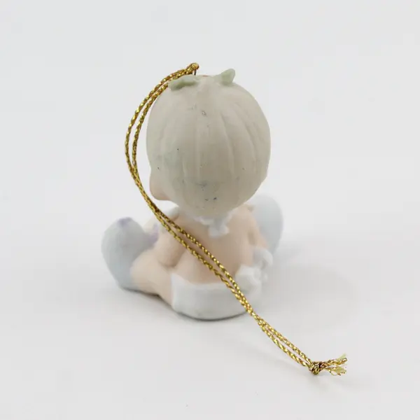 Precious Moments 523798 Baby's First Christmas 1990 Ornament