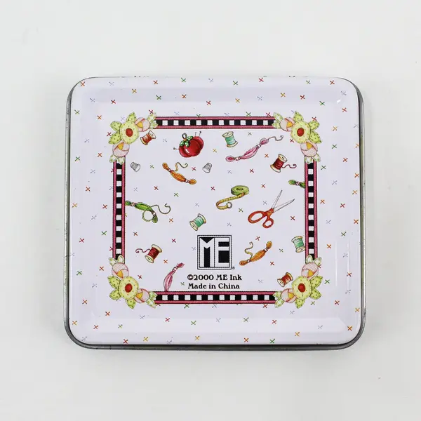 Mary Engelbreit A Stitch in Time Saves Nine Decorative Sewing Tin