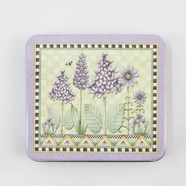 Debbie Mumm Garden Sewing Kit Variety Keepsake Floral Tin Box Collectible New