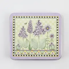 Debbie Mumm Garden Sewing Kit Variety Keepsake Floral Tin Box Collectible New