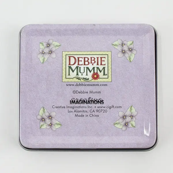 Debbie Mumm Garden Sewing Kit Variety Keepsake Floral Tin Box Collectible New