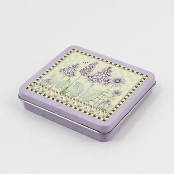 Debbie Mumm Garden Sewing Kit Variety Keepsake Floral Tin Box Collectible New