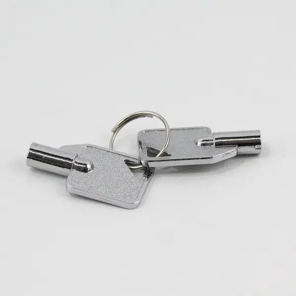 Lot of 2 Tubular Barrel Cabinet Lock Keys 102
