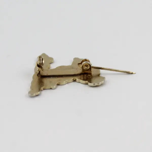 AVIVA Peanuts Snoopy the Skier Enamel Pin Collectible