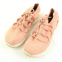 Aetrex Dani Women's Heel Sneaker Blush Pink Metallic Gold Est Size 11