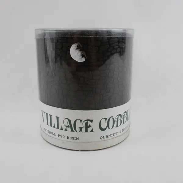 Dept 56 Village Cobblestone Road 2 Pc #5984-6 New Open Box
