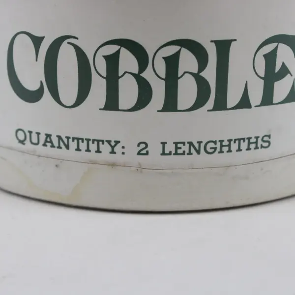 Dept 56 Village Cobblestone Road 2 Pc #5984-6 New Open Box