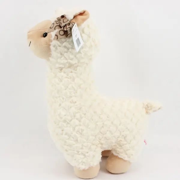 Kelli's 16.5in Plush Llama Stuffed Animal with Bow