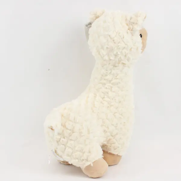 Kelli's 16.5in Plush Llama Stuffed Animal with Bow