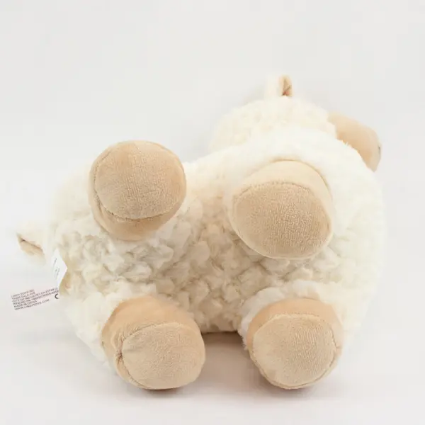 Kelli's 16.5in Plush Llama Stuffed Animal with Bow
