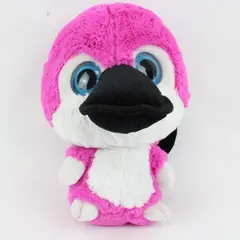 Ideal Toys Direct Pink White Platypus Plush Toy 10in Used