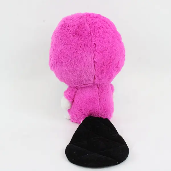 Ideal Toys Direct Pink White Platypus Plush Toy 10in Used