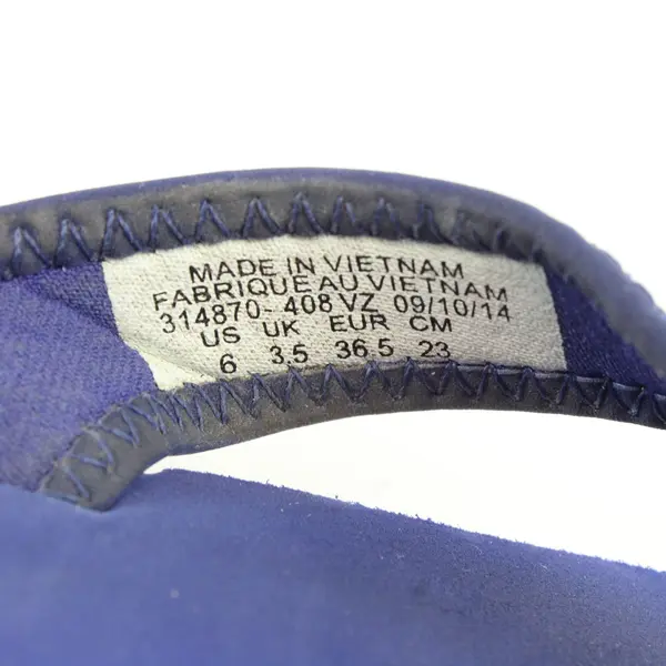 Nike 314870-408 Women's Blue Pink Flip Flop Sandals Sz 6