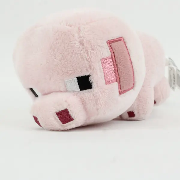 Minecraft Baby Pig Plush 7 in Pink Stuffed Animal Used