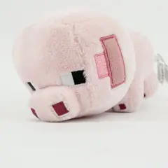 Minecraft Baby Pig Plush 7 in Pink Stuffed Animal Used