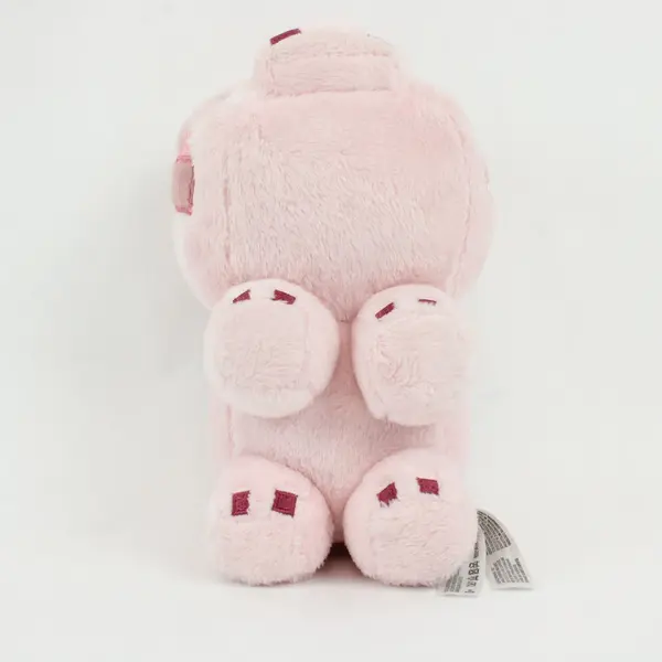 Minecraft Baby Pig Plush 7 in Pink Stuffed Animal Used