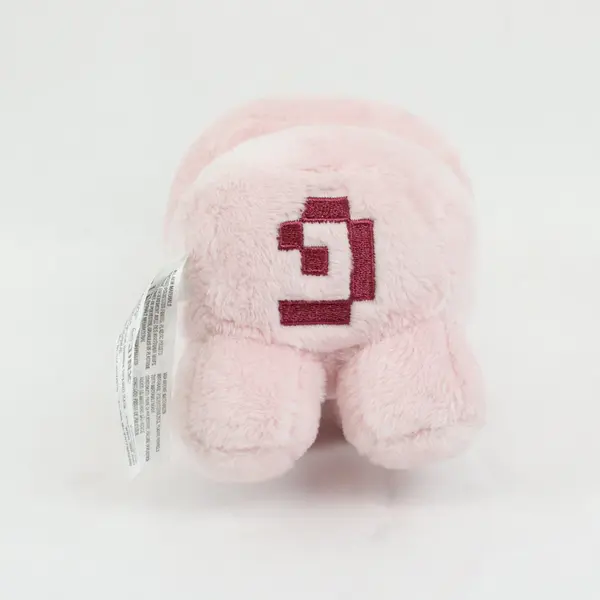 Minecraft Baby Pig Plush 7 in Pink Stuffed Animal Used