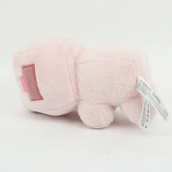 Minecraft Baby Pig Plush 7 in Pink Stuffed Animal Used