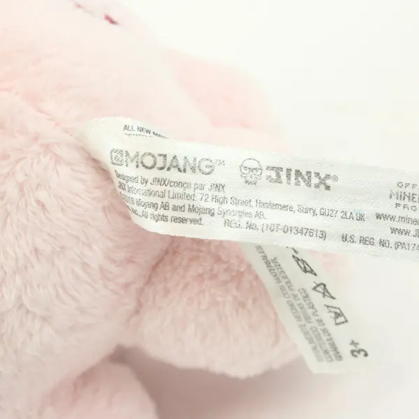 Minecraft Baby Pig Plush 7 in Pink Stuffed Animal Used