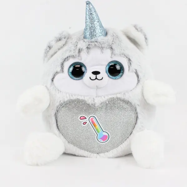 ZURU Rainbocorns Puppycorn Rescue Surprise Husky Plush Stuffed Animal