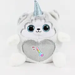 ZURU Rainbocorns Puppycorn Rescue Surprise Husky Plush Stuffed Animal
