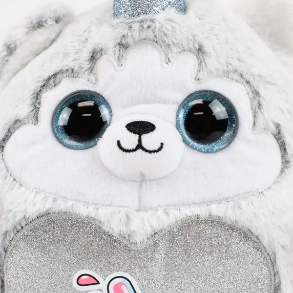 ZURU Rainbocorns Puppycorn Rescue Surprise Husky Plush Stuffed Animal