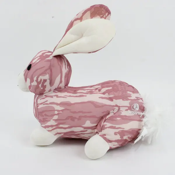 Mossy Oak Pink Camo Bunny Rabbit Plush Stuffed Animal Toy 12in