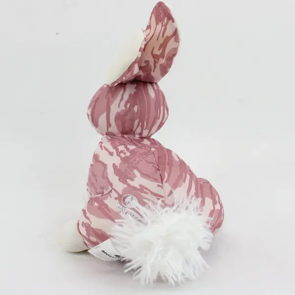 Mossy Oak Pink Camo Bunny Rabbit Plush Stuffed Animal Toy 12in