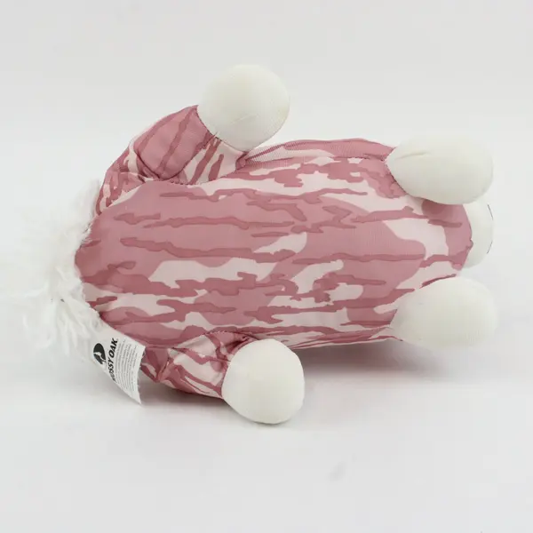 Mossy Oak Pink Camo Bunny Rabbit Plush Stuffed Animal Toy 12in