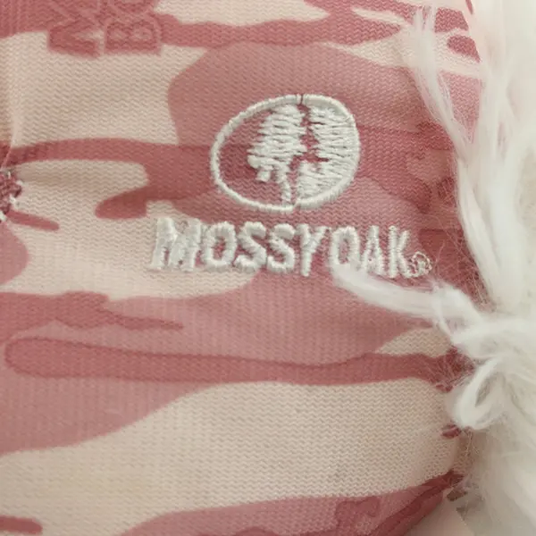 Mossy Oak Pink Camo Bunny Rabbit Plush Stuffed Animal Toy 12in